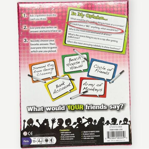 Say Anything Card Game Party Game. 3-8 Players. Age 13+. NEW. - Picture 3 of 6